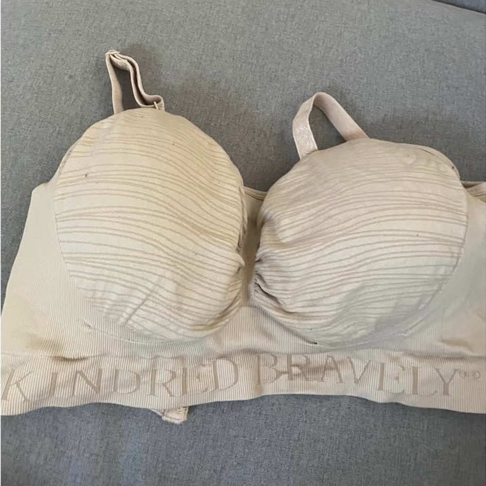 Kindred Bravely Cream Bra